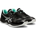 Asics Volleyball Shoes Netburner Ballistic FF Black/Silver Women